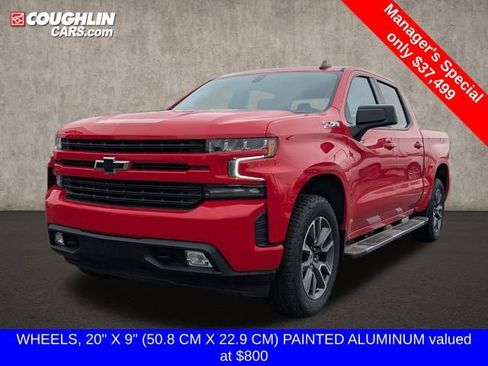 Used 2021 Chevrolet Silverado 1500 RST image 4