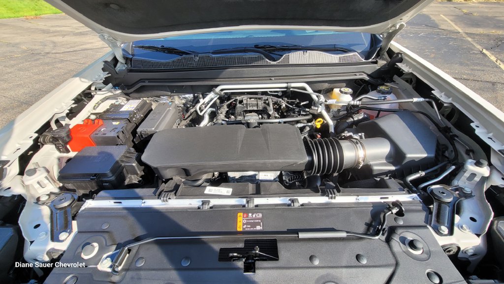 New 2026 Chevrolet Colorado Trail Boss AWD/4WD image 17