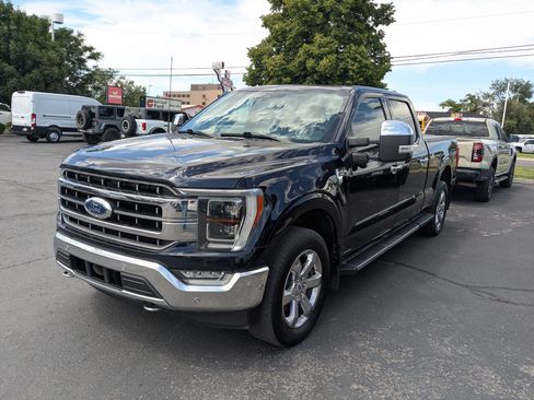 Used 2021 Ford F150 Lariat w/ Equipment Group 502A High AWD/4WD image 11
