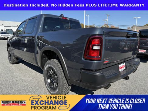 New 2026 RAM 1500 Rebel w/ Rebel Level 2 Equipment Group image 5