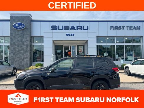 Used 2024 Subaru Forester Wilderness AWD/4WD image 1