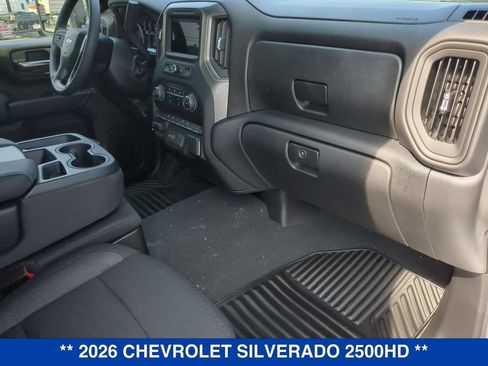 New 2026 Chevrolet Silverado 2500 Custom w/ Custom Convenience Package AWD/4WD image 21