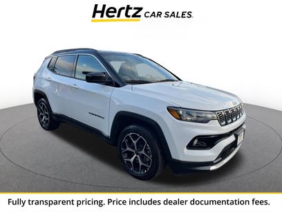 Used 2025 Jeep Compass Limited