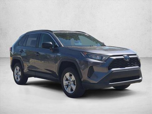 Used 2021 Toyota RAV4 LE AWD/4WD image 3