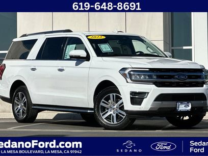 Used 2023 Ford Expedition Max Limited