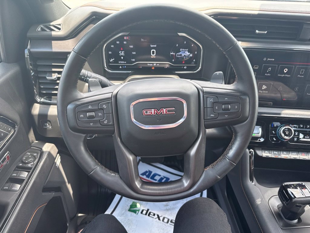 Used 2025 GMC Sierra 1500 AT4 w/ AT4 Premium Package AWD/4WD image 24