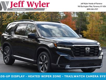 New 2025 Honda Pilot Elite
