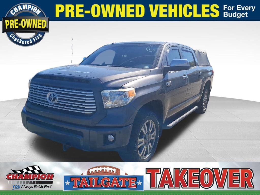Used 2015 Toyota Tundra Platinum AWD/4WD 360° Tour