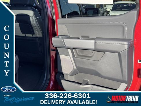 New 2025 Ford F150 XLT w/ Equipment Group 303A High image 31