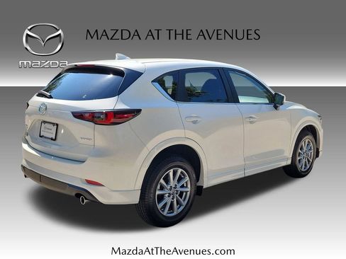 Certified 2025 MAZDA CX-5 AWD 2.5 S w/ Preferred Package image 4