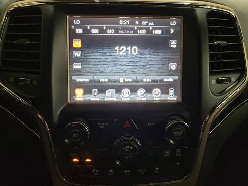 Used 2017 Jeep Grand Cherokee Limited AWD/4WD image 25