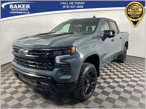 New 2026 Chevrolet Silverado 1500 LT Trail Boss w/ LT Trail Boss Premium Package image 1