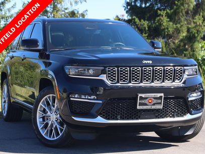 Used 2023 Jeep Grand Cherokee Summit