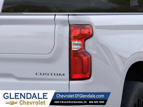 New 2026 Chevrolet Silverado 1500 Custom RWD image 11