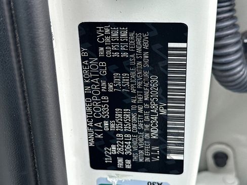 Used 2023 Kia EV6 Wind w/ Wind Technology Package image 31