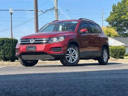 Used 2016 Volkswagen Tiguan S