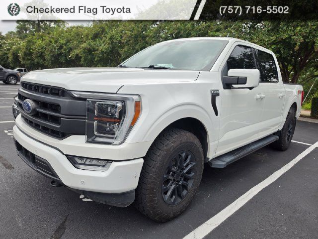 Used 2022 Ford F150 Lariat w/ Equipment Group 502A High AWD/4WD image 1