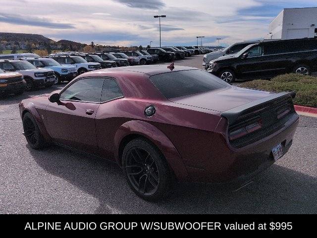 Used 2019 Dodge Challenger R/T Scat Pack w/ Widebody Package RWD image 9