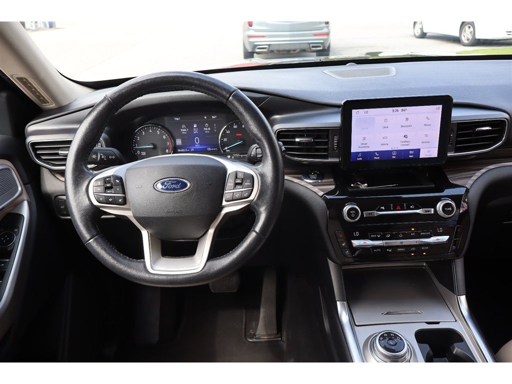 Used 2021 Ford Explorer Limited AWD/4WD image 24
