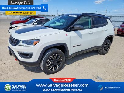 Used 2020 Jeep Compass Trailhawk w/ Leather Interior Group