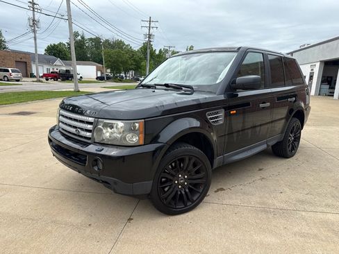 Used 2007 Land Rover Range Rover Sport SE AWD/4WD image 1