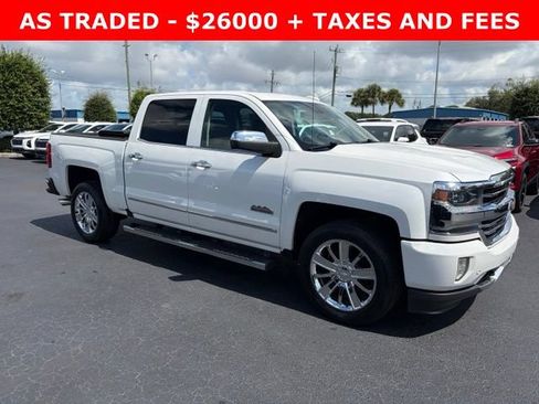 Used 2018 Chevrolet Silverado 1500 High Country RWD image 1