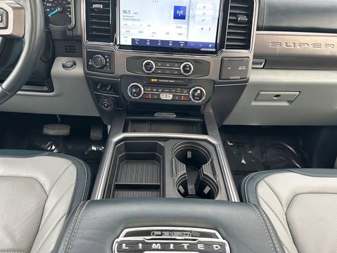 Used 2022 Ford F350 Limited w/ FX4 Off-Road Package image 12