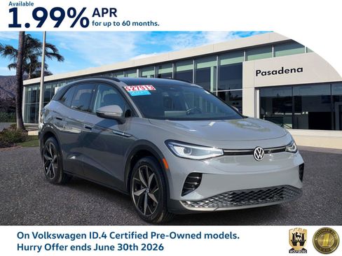 Certified 2023 Volkswagen ID.4 Pro S RWD image 1