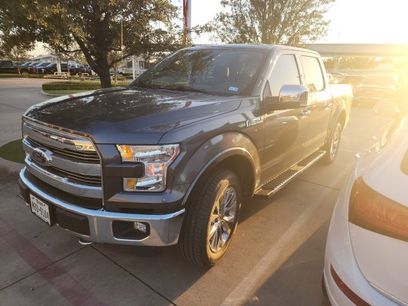 Used 2016 Ford F150 Lariat