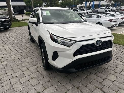 Used 2023 Toyota RAV4 XLE w/ Convenience Package AWD/4WD image 16
