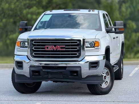 Used 2016 GMC Sierra 2500 4x4 Double Cab w/ Sierra Convenience Package image 2
