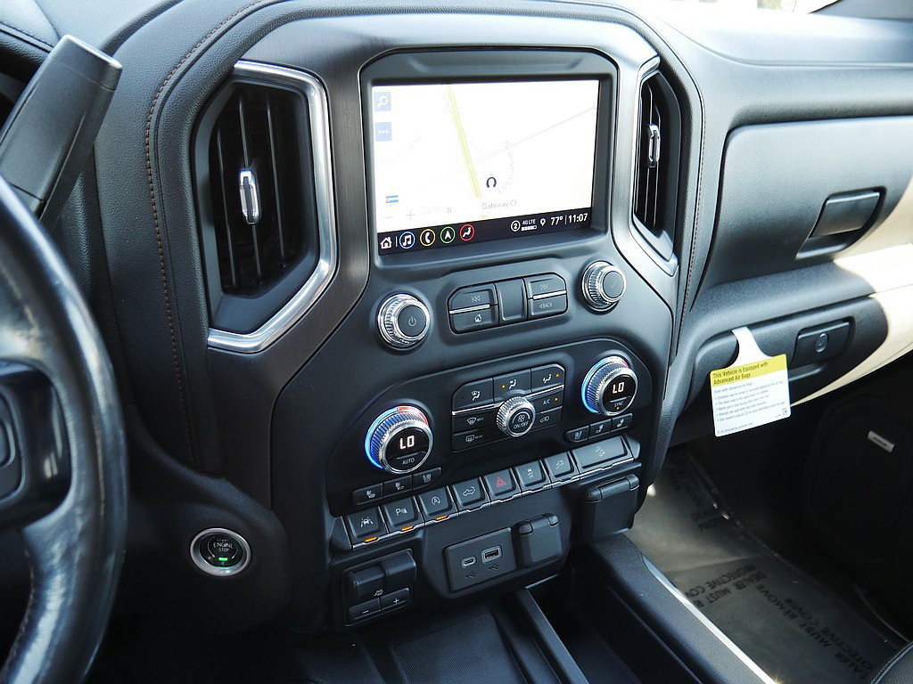 Used 2021 GMC Sierra 1500 AT4 w/ AT4 Premium Package AWD/4WD image 33