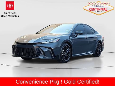 Certified 2025 Toyota Camry SE w/ Convenience Package FWD image 1