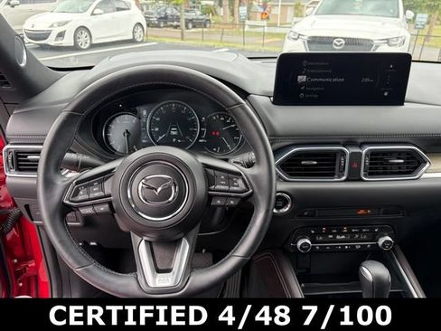 Certified 2025 MAZDA CX-5 Signature AWD/4WD image 18