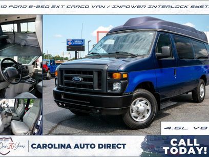 Used 2010 Ford E-250 and Econoline 250 Extended