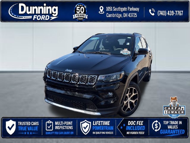 Used 2024 Jeep Compass Limited AWD/4WD 360° Tour