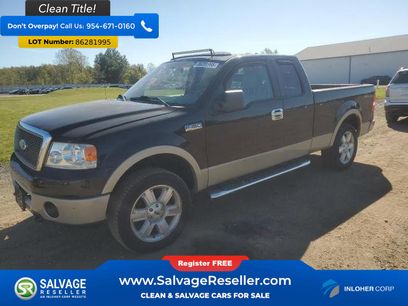 Used 2008 Ford F150 4x4 SuperCab