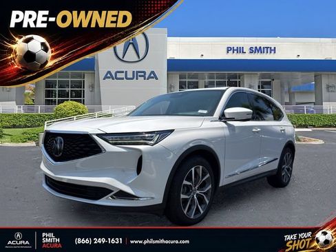 Certified 2024 Acura MDX FWD w/ Technology Package image 1