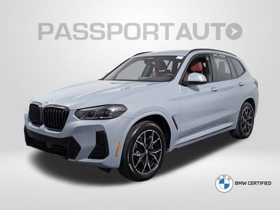 Certified 2024 BMW X3 xDrive30i w/ Premium Package