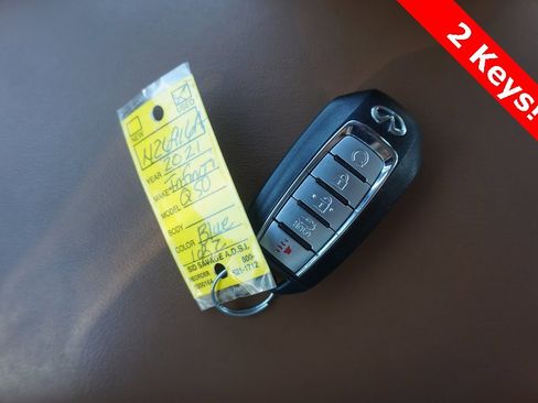 Used 2021 INFINITI Q50 Signature Edition w/ Cargo Package image 35