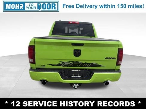 Used 2017 RAM 1500 Sport w/ Sublime Green Sport Package AWD/4WD image 4