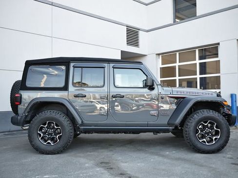 Used 2020 Jeep Wrangler Unlimited Rubicon w/ Quick Order Package 28Y Recon image 4