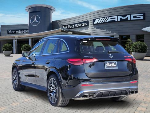 Used 2025 Mercedes-Benz GLC 63 AMG S image 4