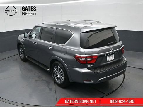 Used 2024 Nissan Armada SL w/ Captain's Chairs Package image 57
