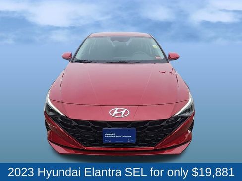 Certified 2023 Hyundai Elantra SEL image 2