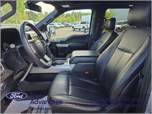 Certified 2018 Ford F150 Lariat w/ Equipment Group 502A Luxury AWD/4WD image 12