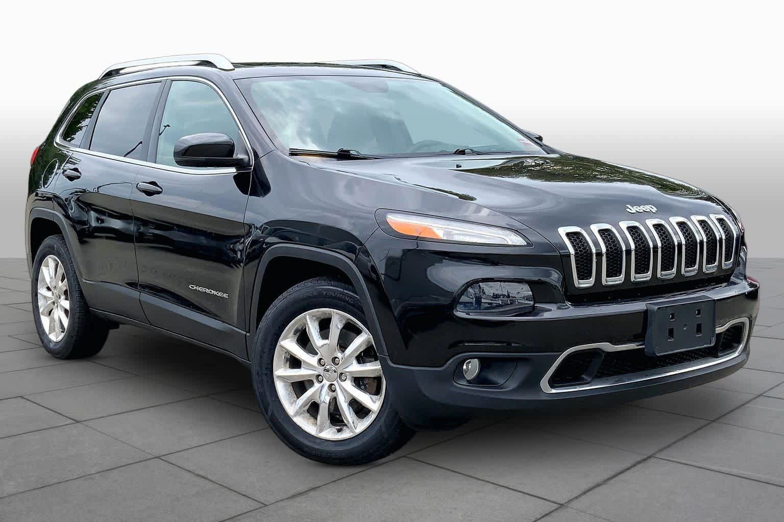 Used 2015 Jeep Cherokee Limited AWD/4WD image 3