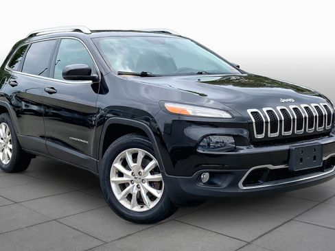 Used 2015 Jeep Cherokee Limited AWD/4WD image 3