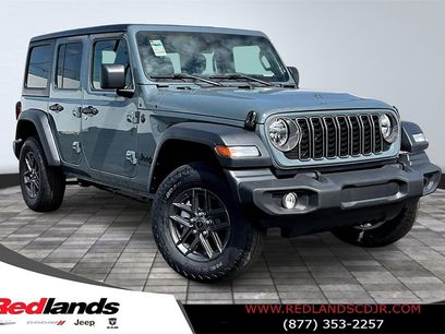 New 2025 Jeep Wrangler Sport S