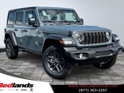 New 2025 Jeep Wrangler Sport S image 1